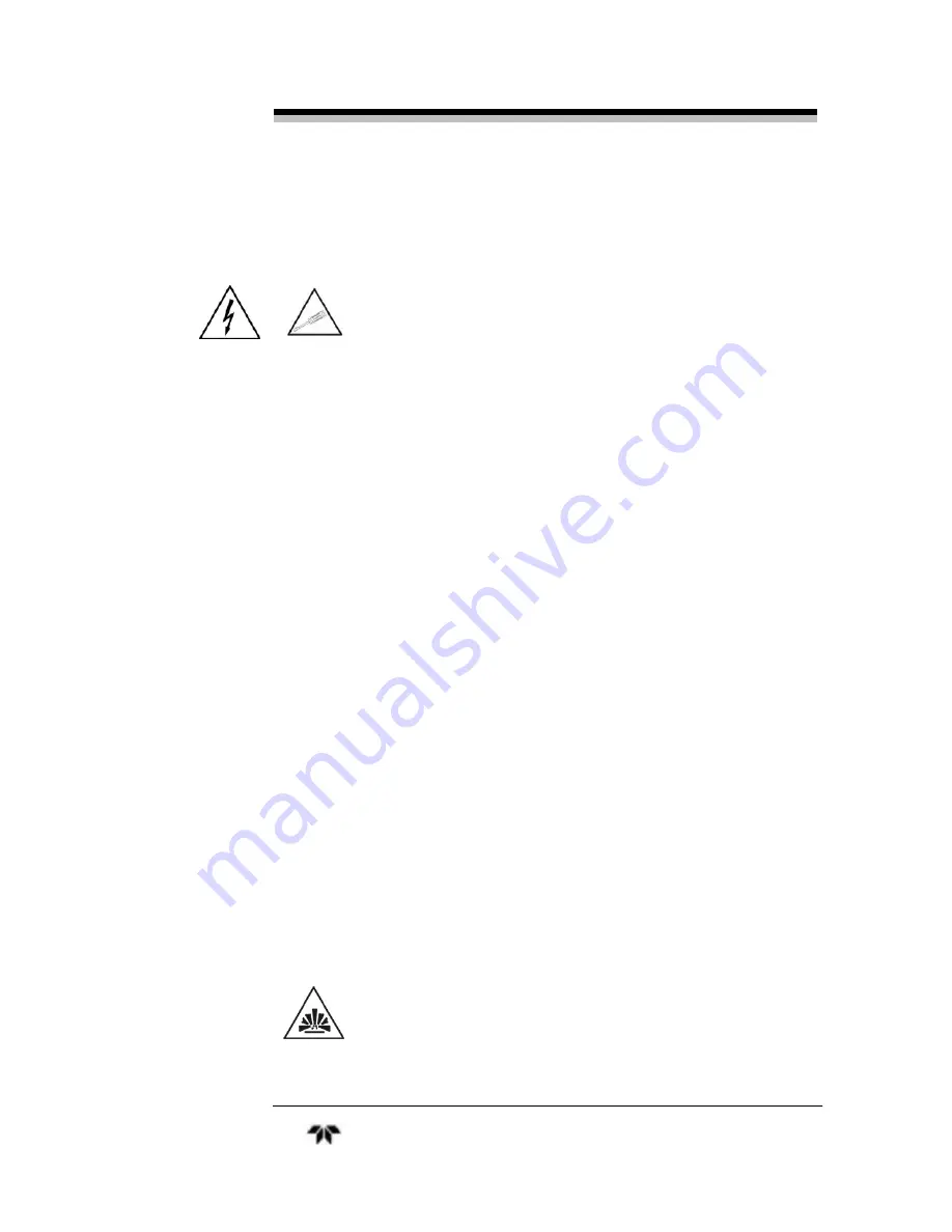 Teledyne 4030 Series Instruction Manual Download Page 7