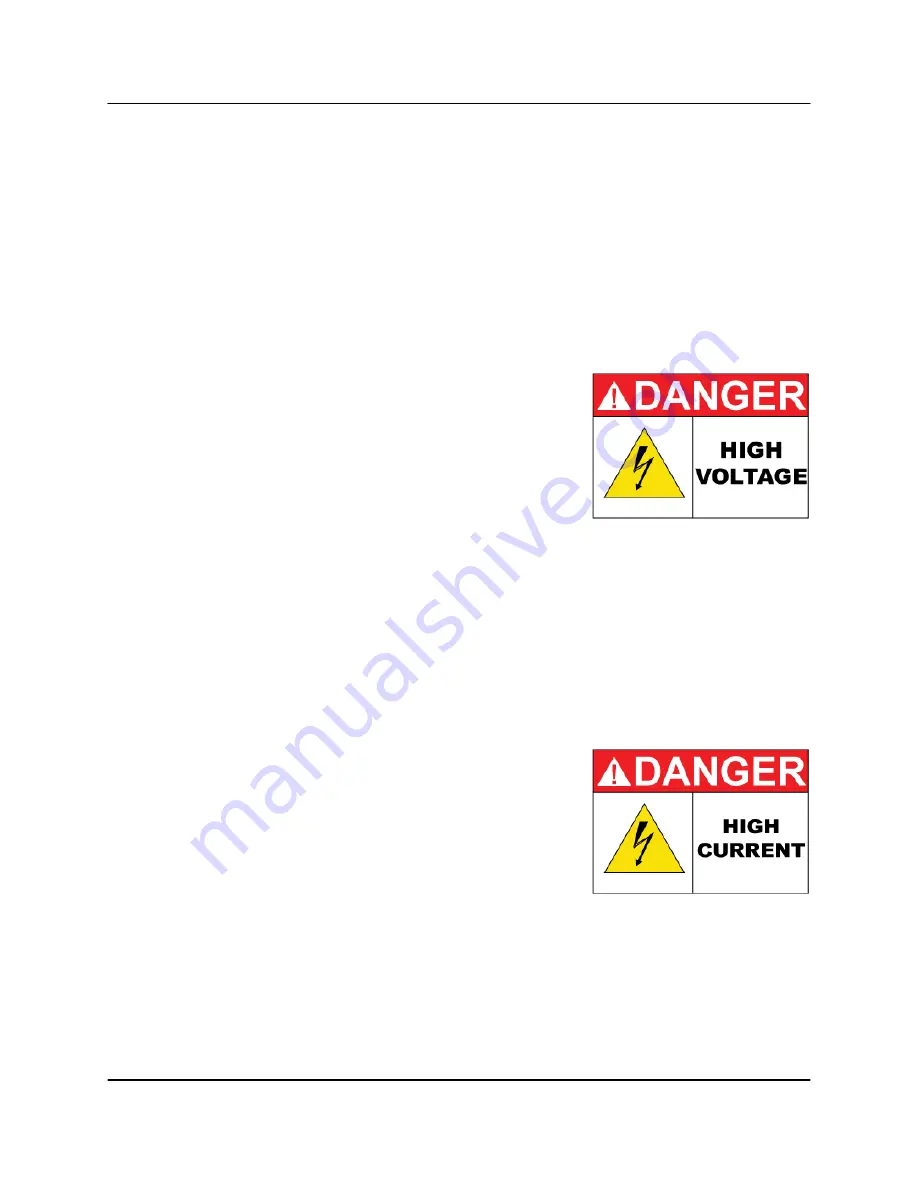 Teledyne 6 RU Chassis Operation Manual Download Page 13