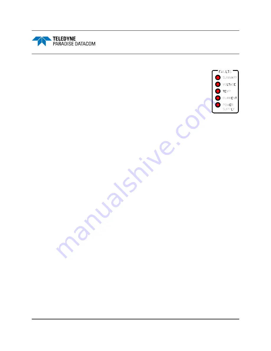 Teledyne 6 RU Chassis Operation Manual Download Page 63