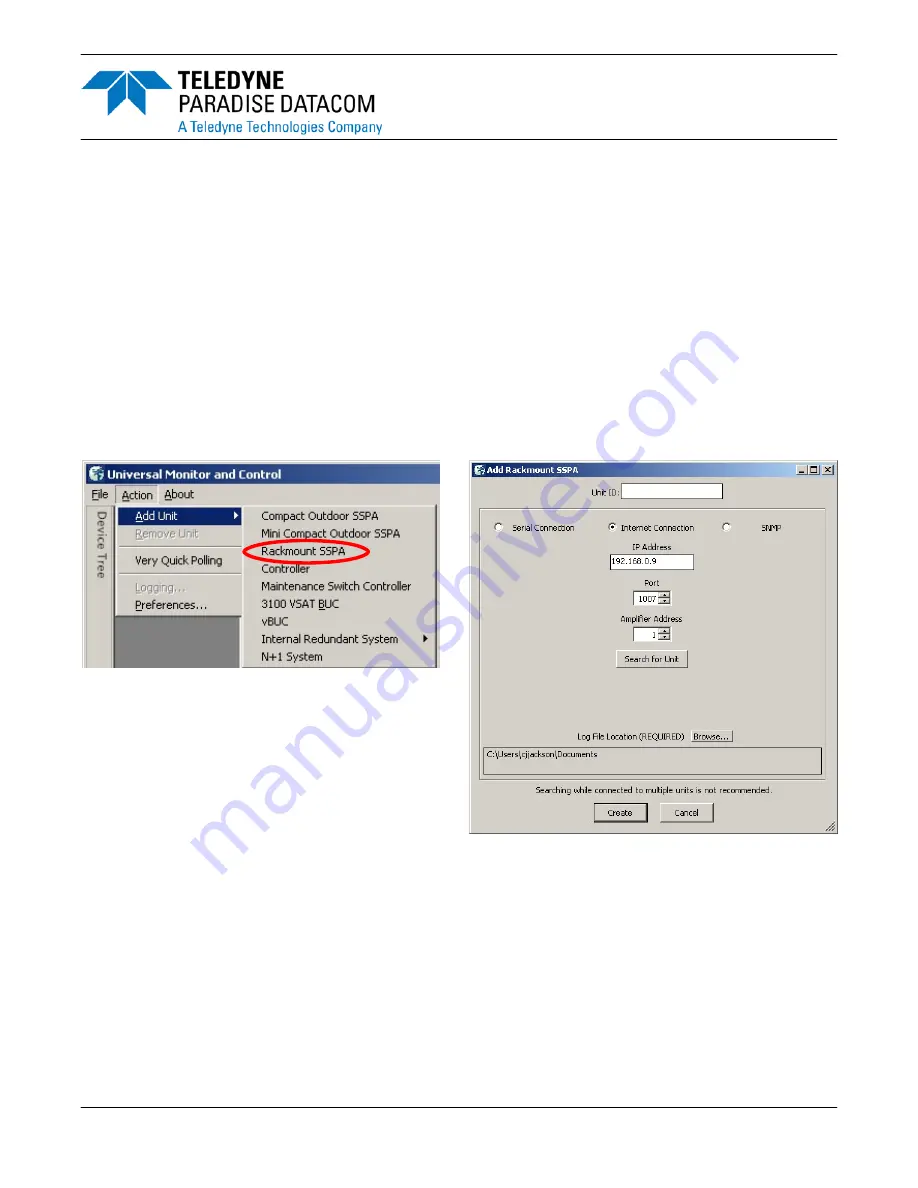 Teledyne 7 RU Chassis Operation Manual Download Page 85