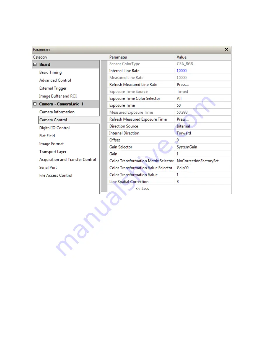 Teledyne DALSA P4-CC-04K07T-00-R User Manual Download Page 35