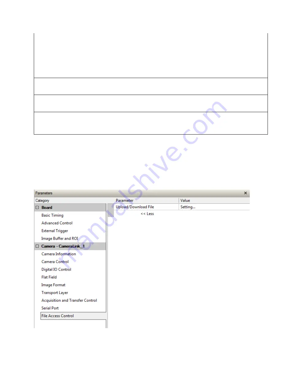 Teledyne DALSA P4-CC-04K07T-00-R User Manual Download Page 82