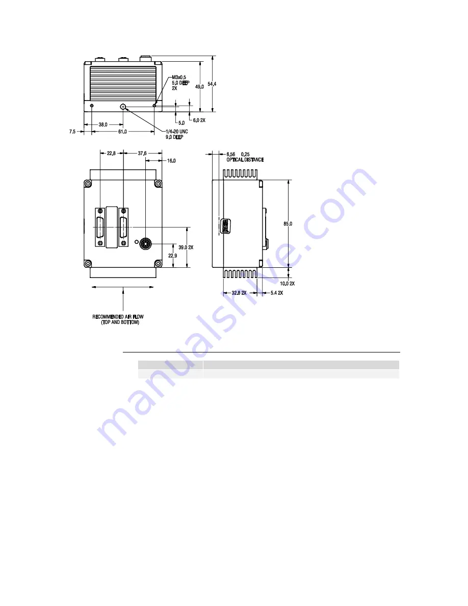 Teledyne DALSA Piranha PC-30-02K60-00-R User Manual Download Page 70