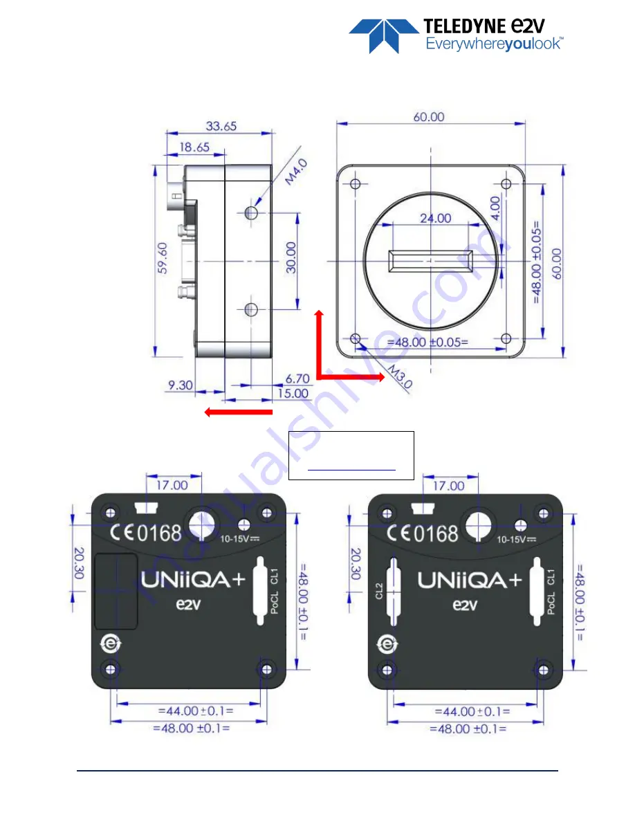 Teledyne EV71YC1MCL2010-BA0 Скачать руководство пользователя страница 11