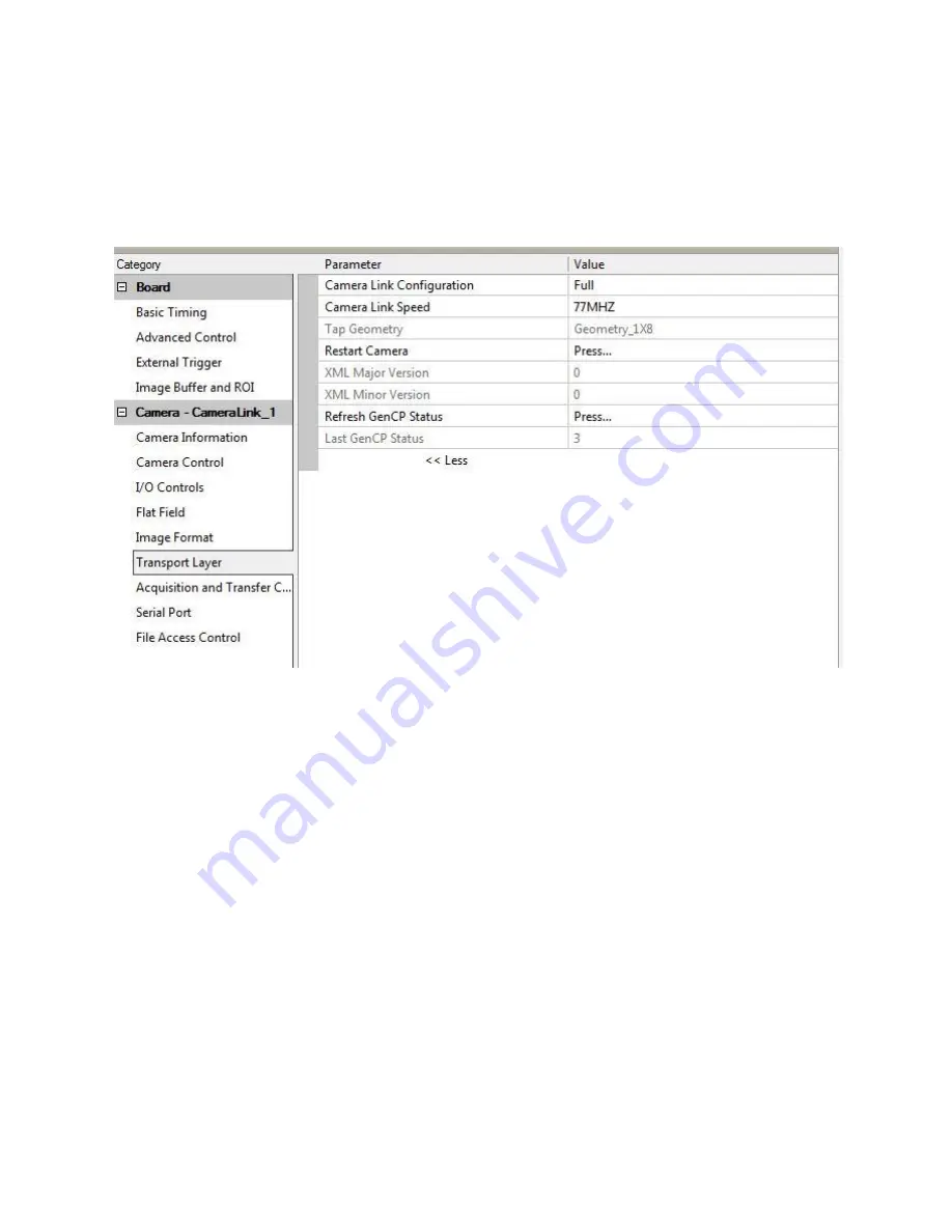 Teledyne Linea 2K CL User Manual Download Page 58