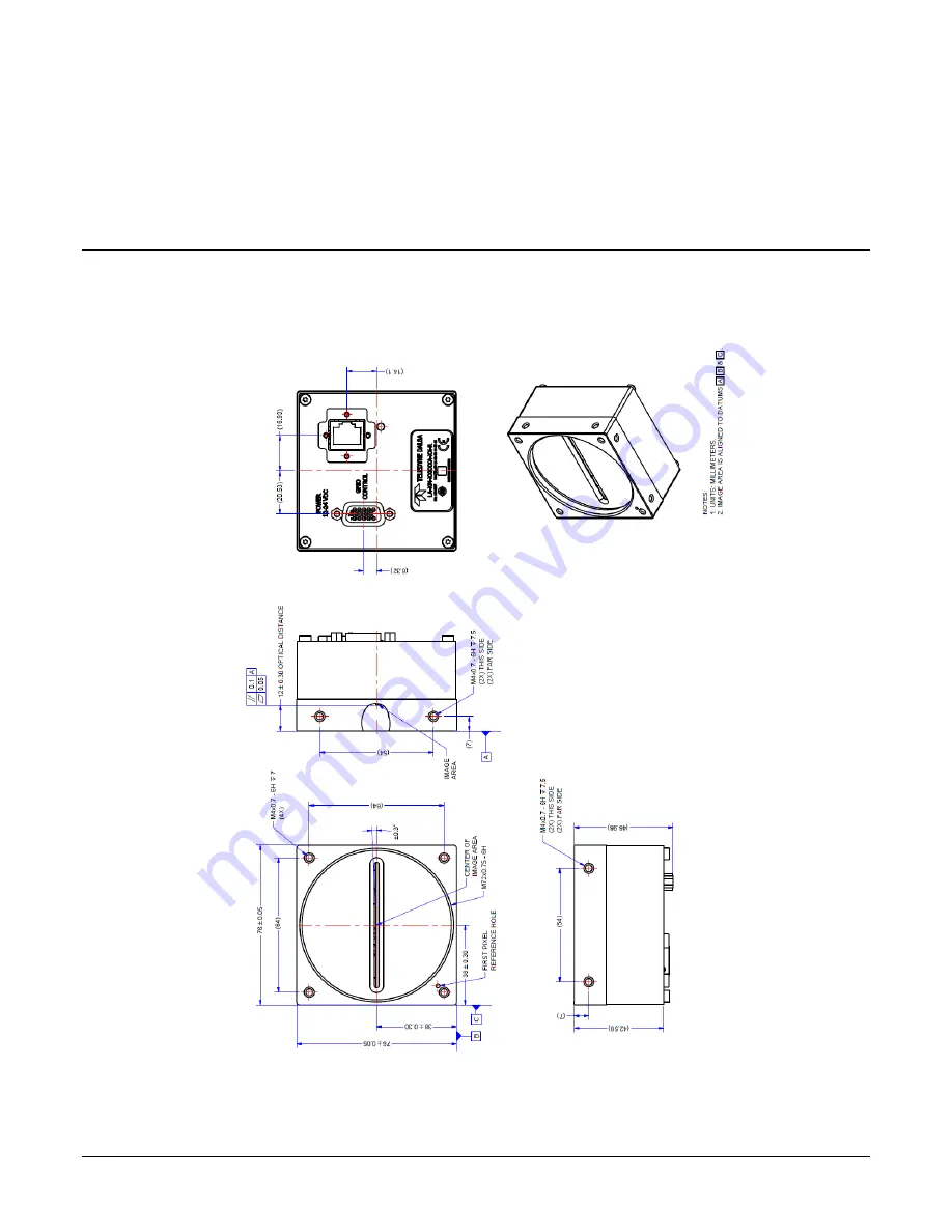 Teledyne Linea GigE 2K User Manual Download Page 102