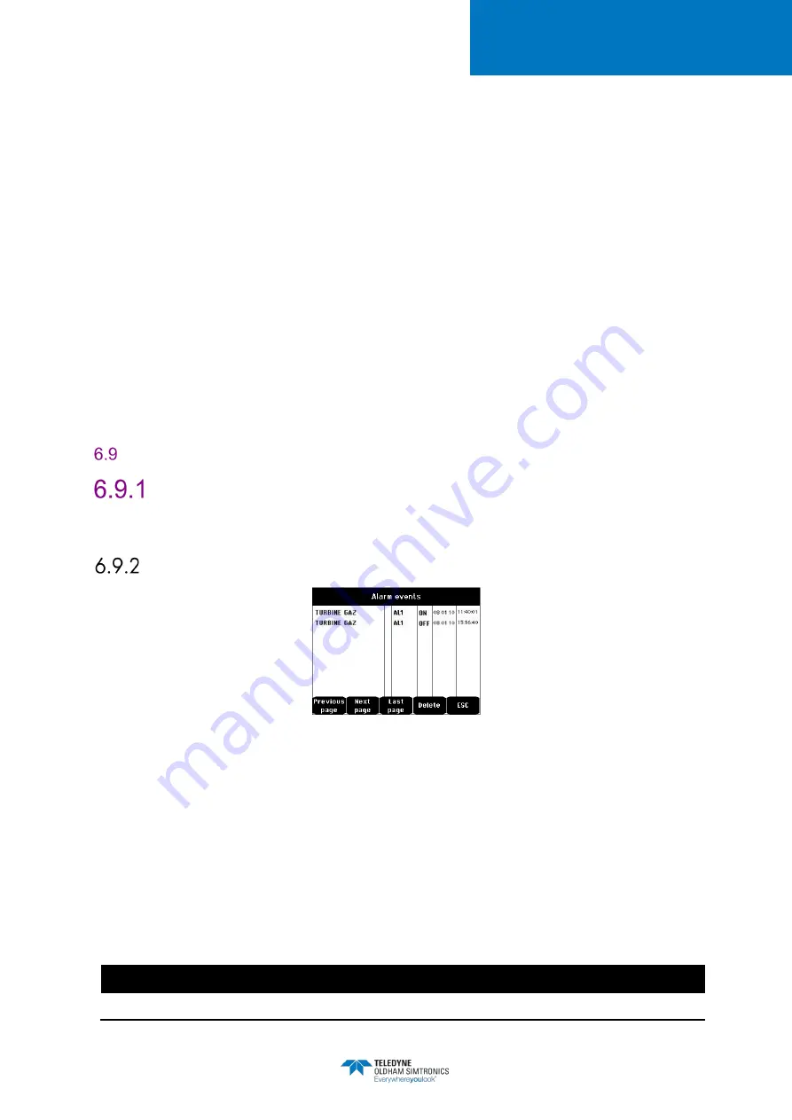 Teledyne Oldham MX 16 User Manual Download Page 34