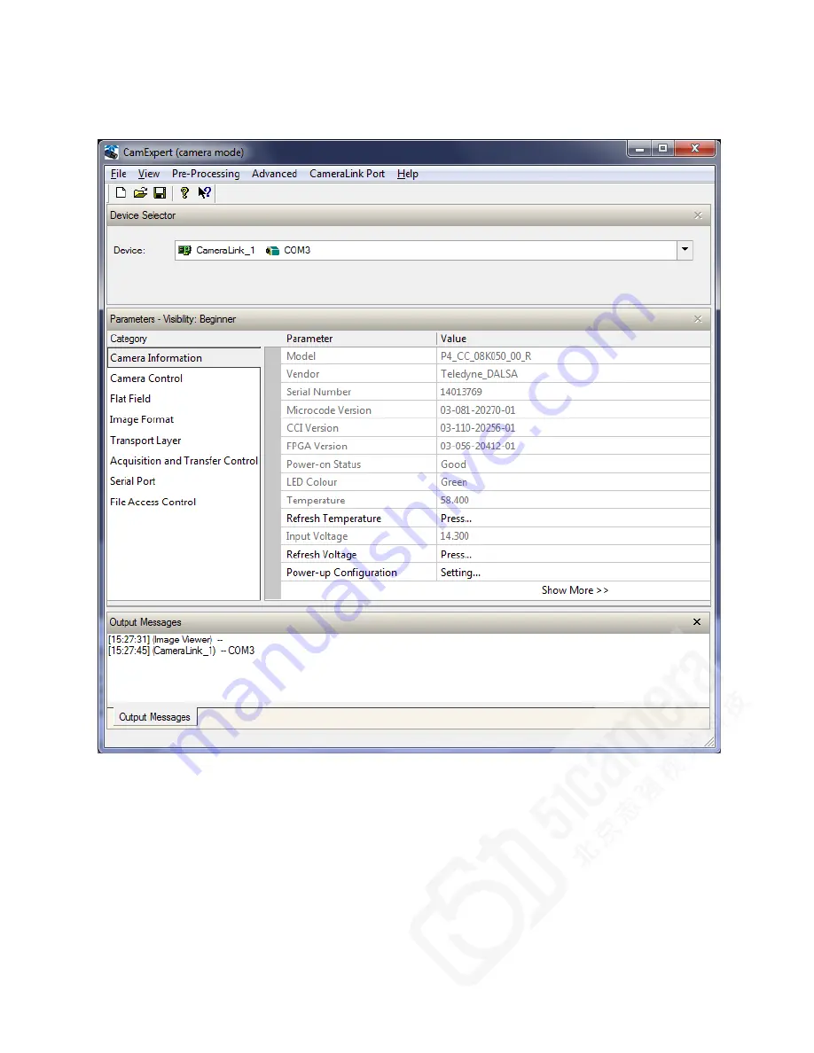 Teledyne Piranha4 User Manual Download Page 34