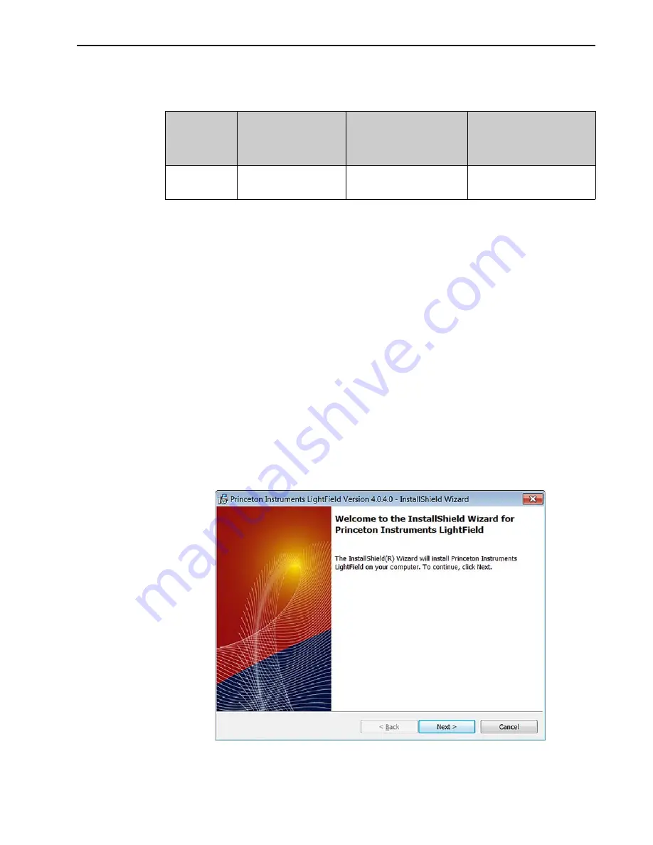 Teledyne PIXIS-XF System Manual Download Page 31