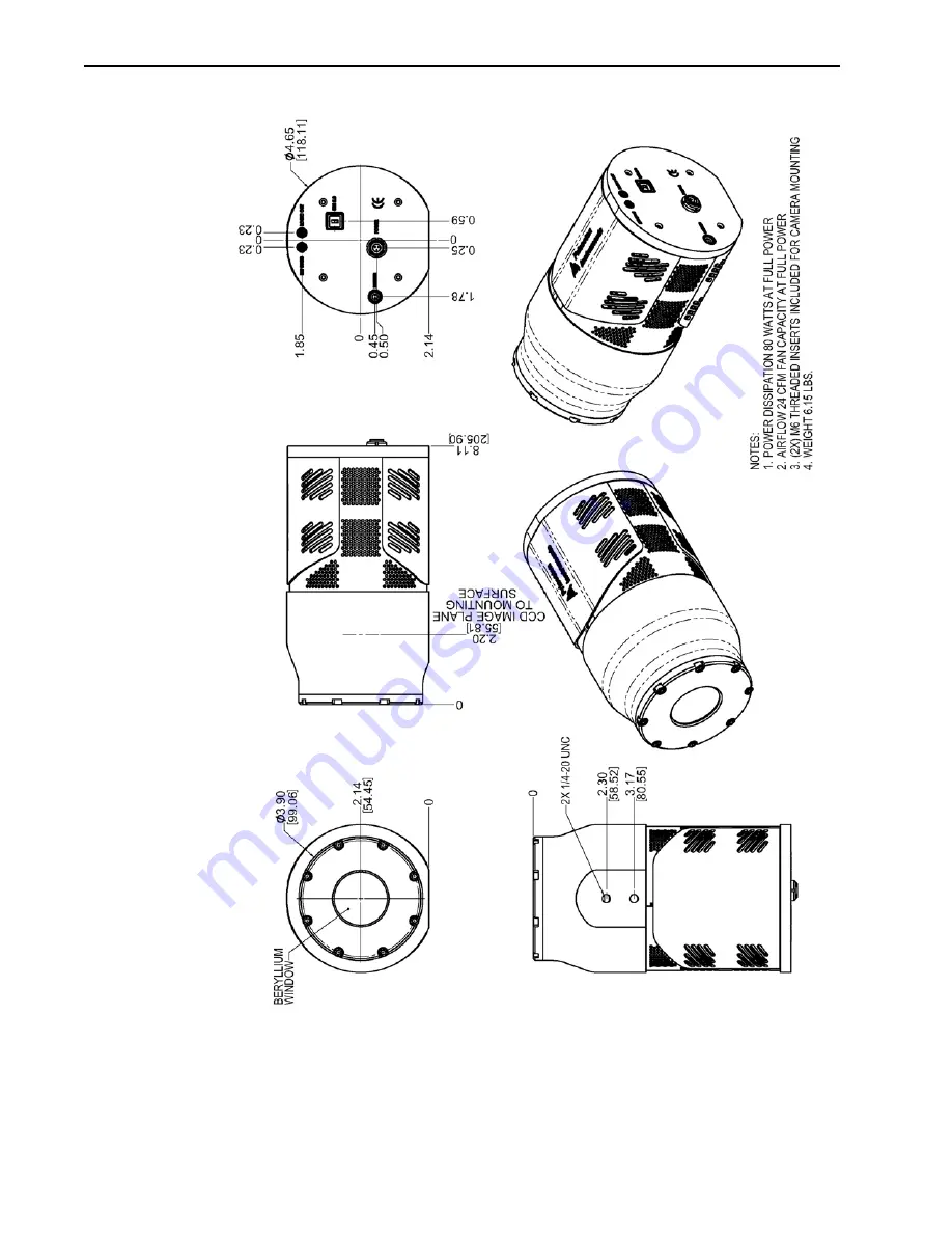 Teledyne PIXIS-XF System Manual Download Page 96