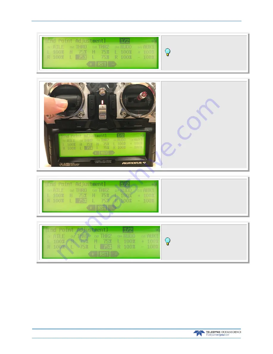 Teledyne Q-1250 User Manual Download Page 36