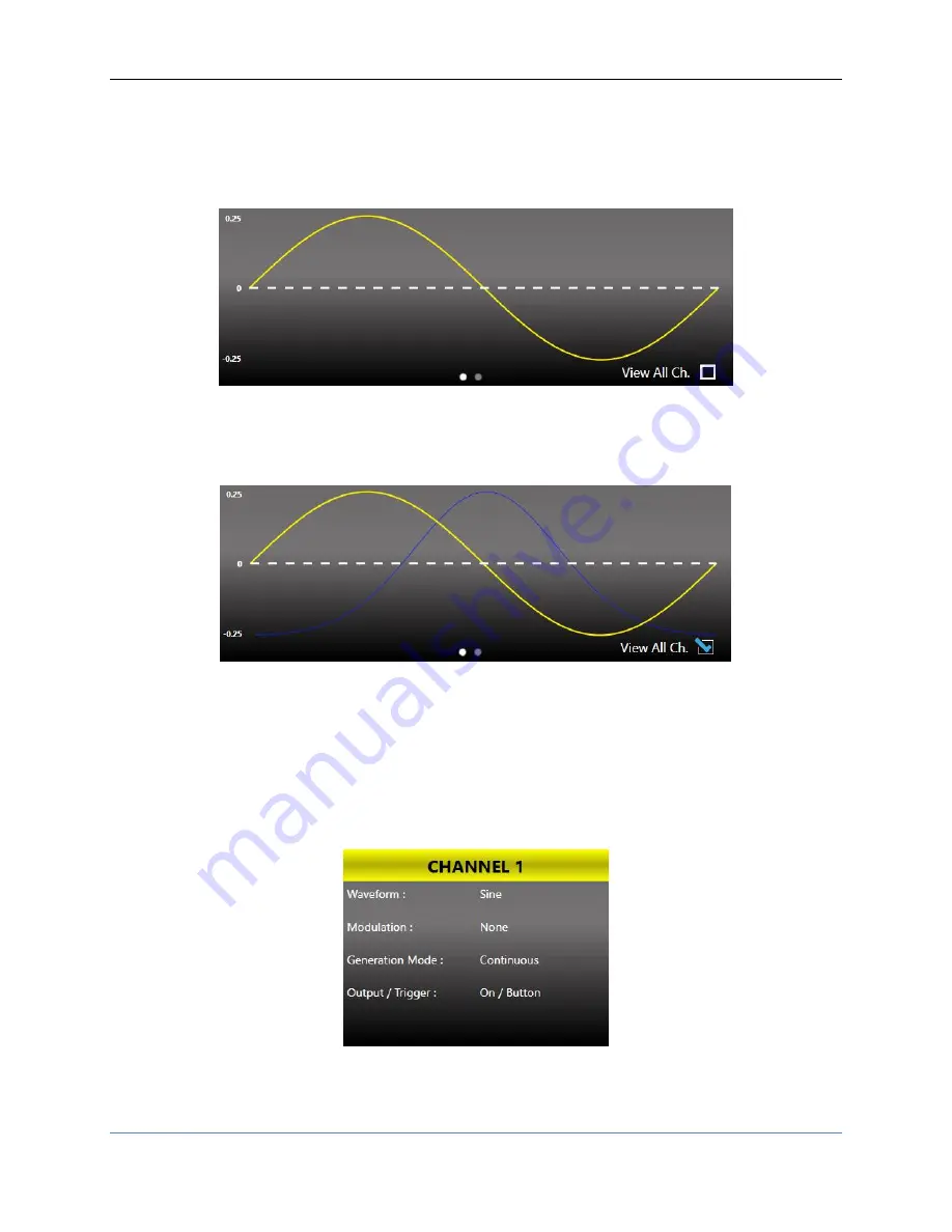 Teledyne T3AWG2152 Operator'S Manual Download Page 27