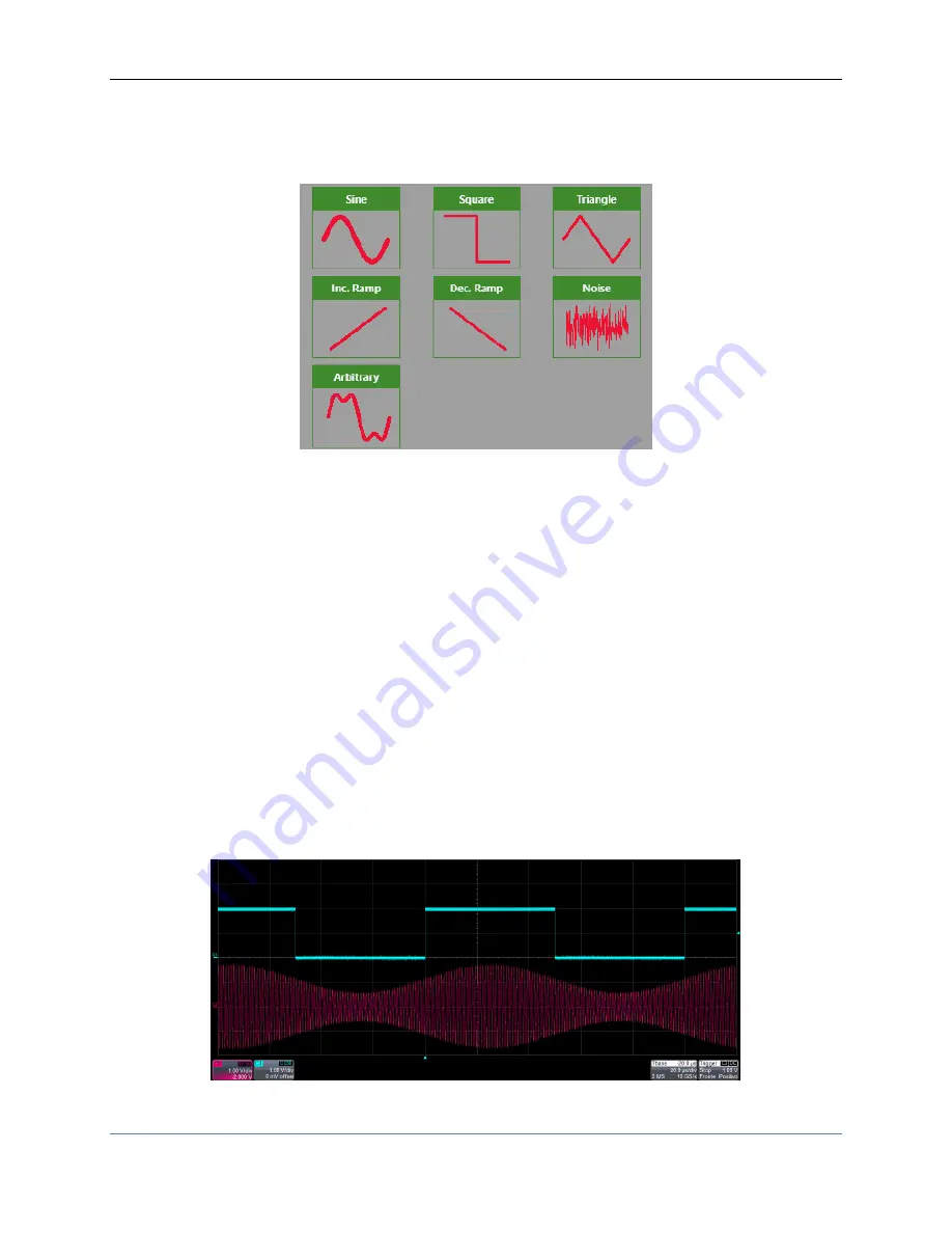 Teledyne T3AWG2152 Operator'S Manual Download Page 44