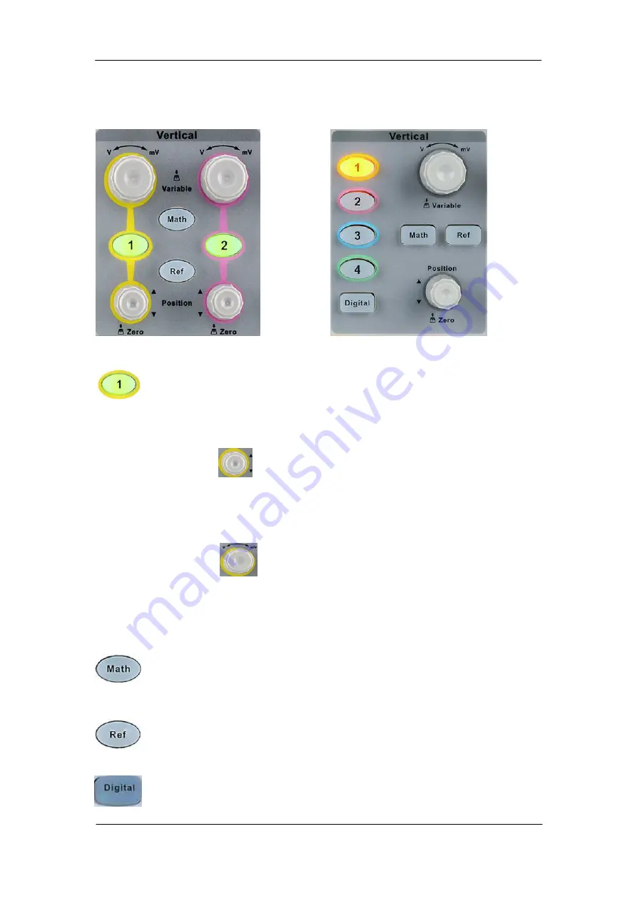 Teledyne T3DSO1000 User Manual Download Page 33