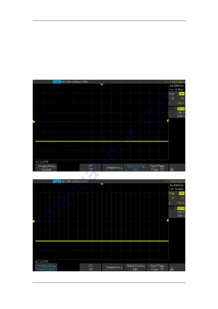 Teledyne T3DSO1000 Скачать руководство пользователя страница 64