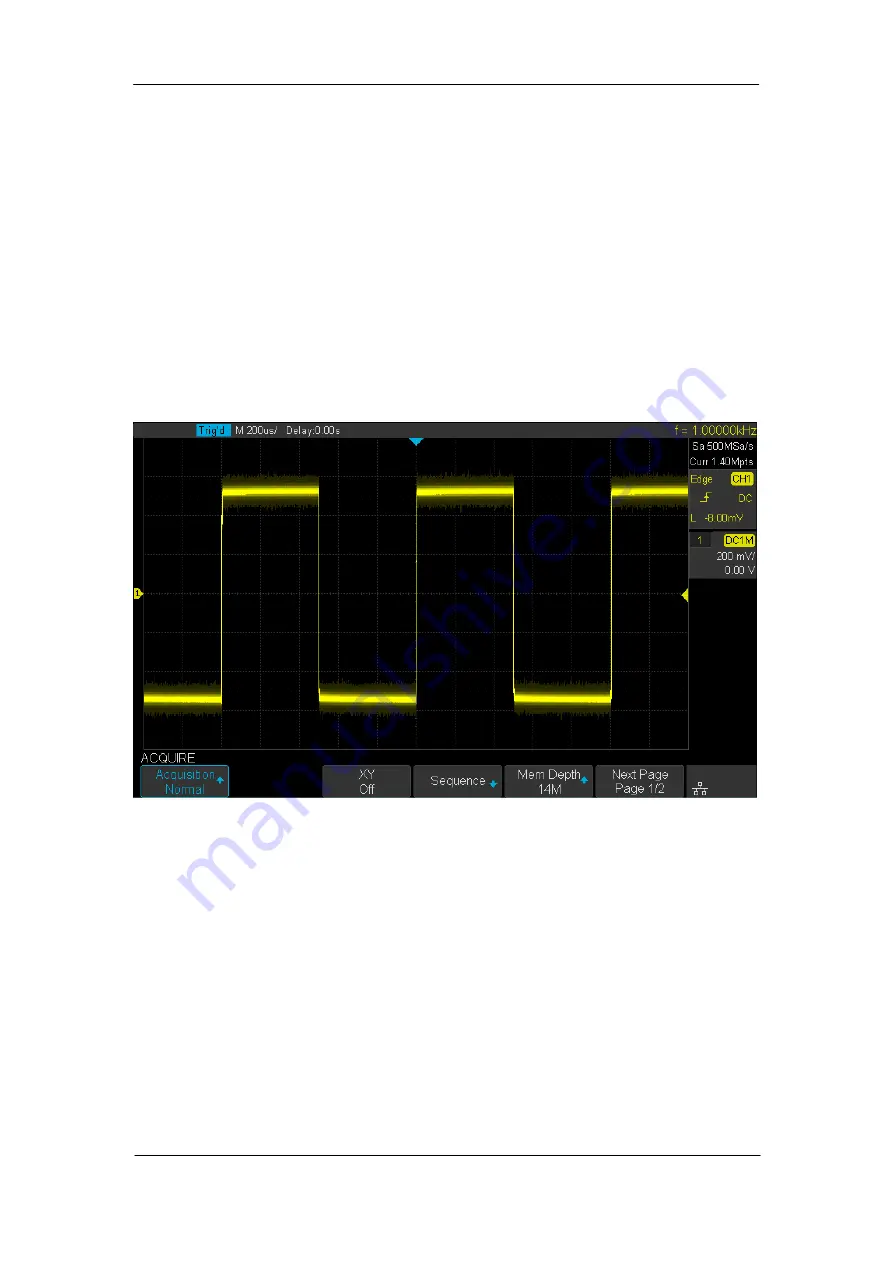 Teledyne T3DSO1000 Скачать руководство пользователя страница 65