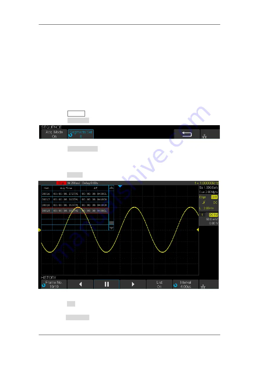 Teledyne T3DSO1000 User Manual Download Page 68