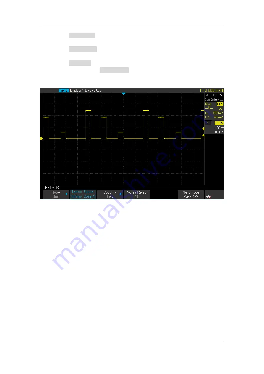 Teledyne T3DSO1000 User Manual Download Page 96