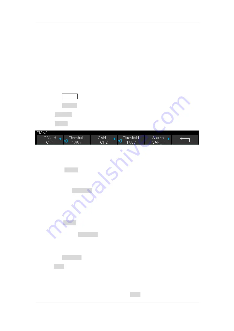 Teledyne T3DSO1000 User Manual Download Page 121