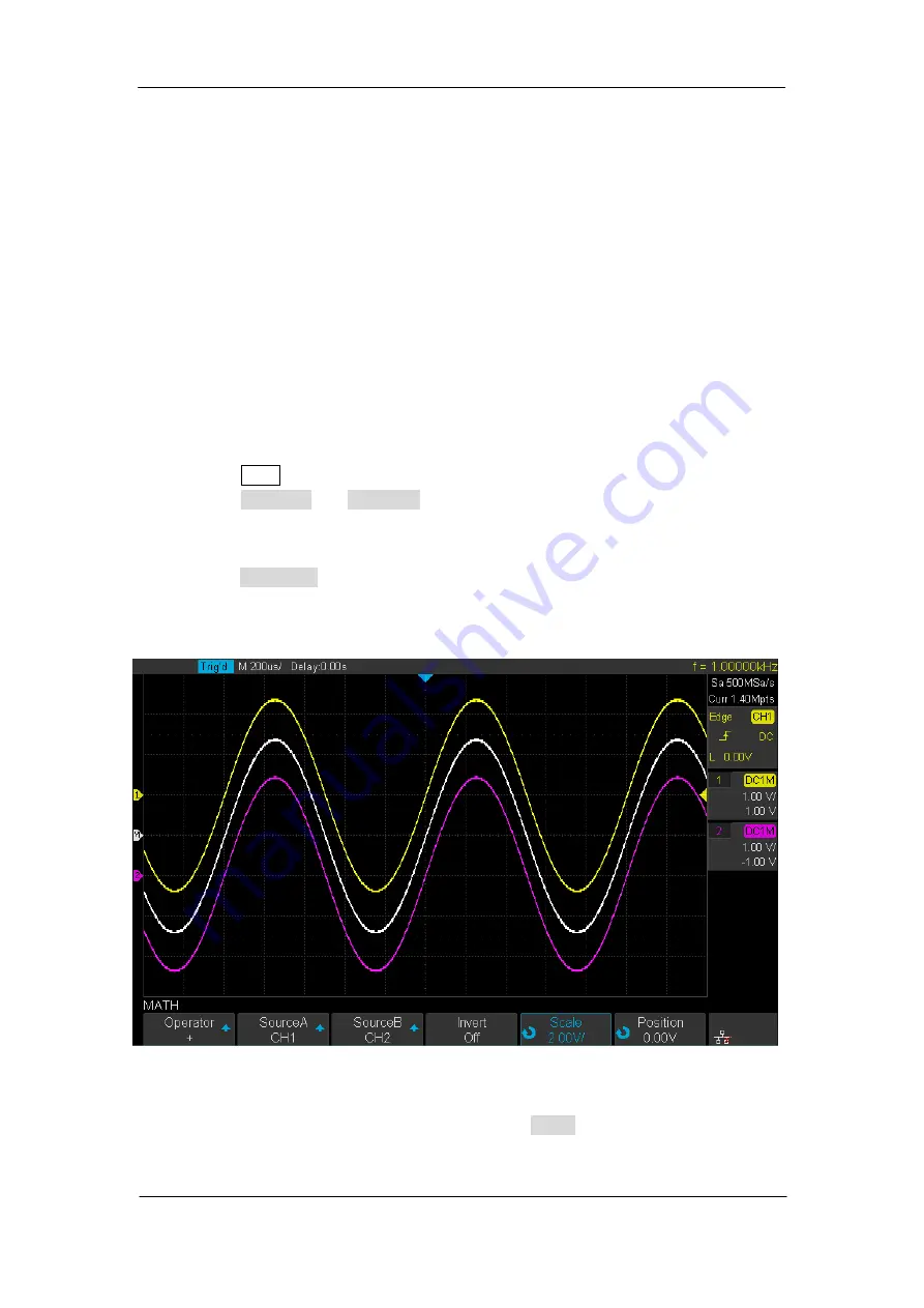 Teledyne T3DSO1000 User Manual Download Page 137