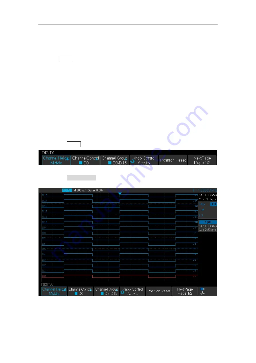 Teledyne T3DSO1000 User Manual Download Page 174