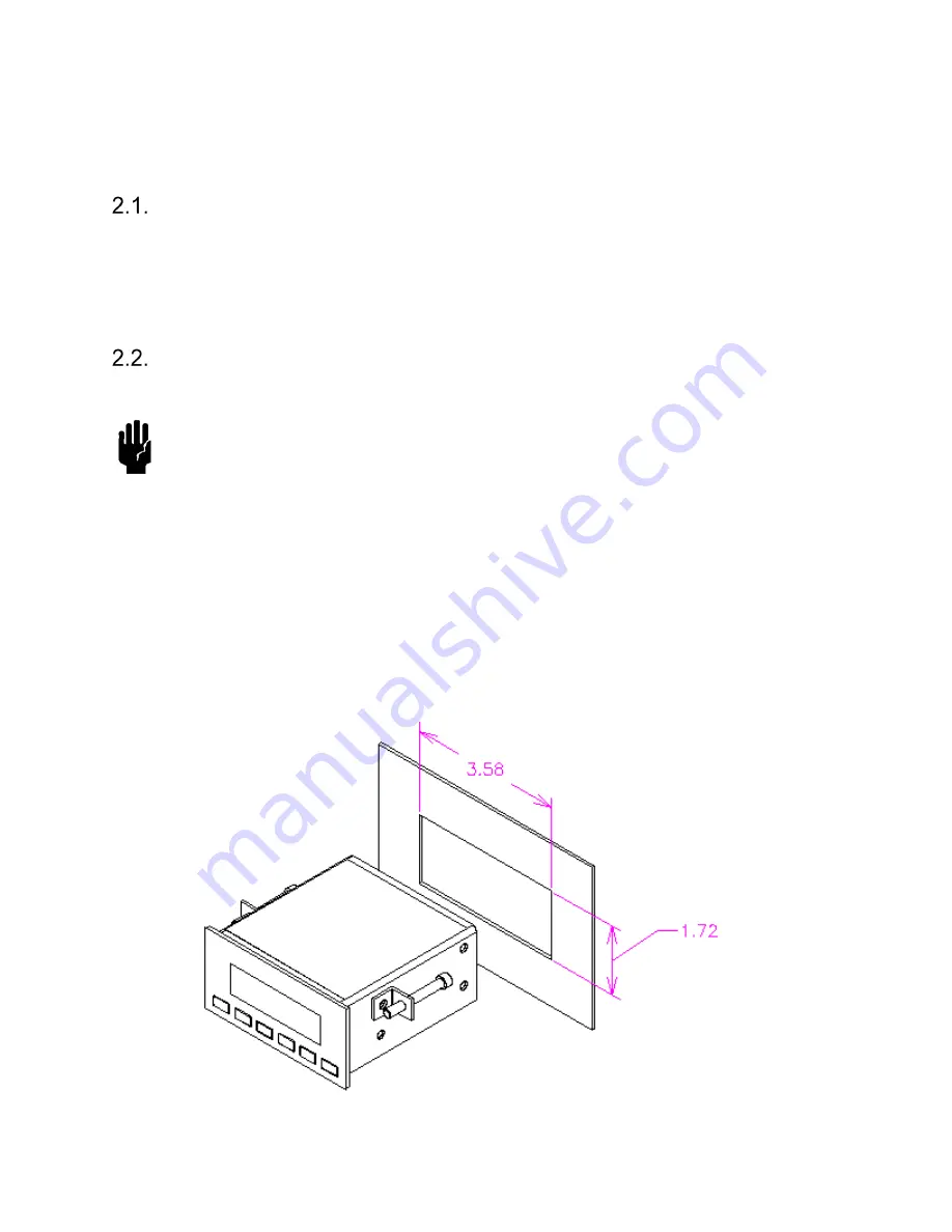 Teledyne THCD-101 Instruction Manual Download Page 8