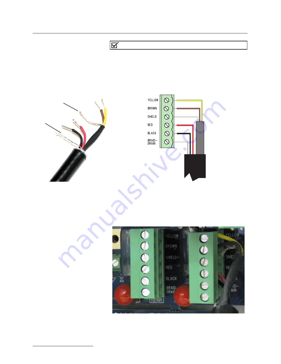 Teledyne TIENet 310 Ex Installation And Operation Manual Download Page 18