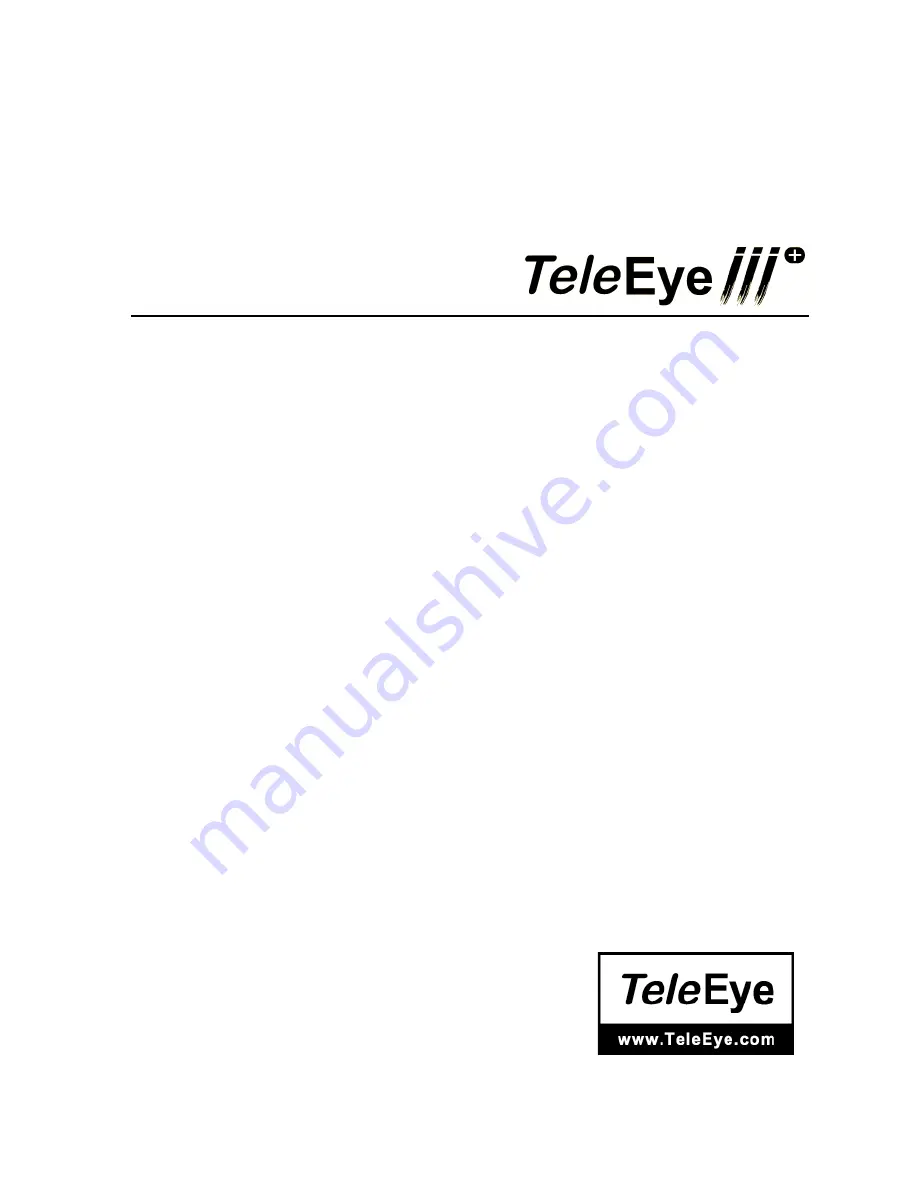 TeleEye CY-S450 Скачать руководство пользователя страница 1