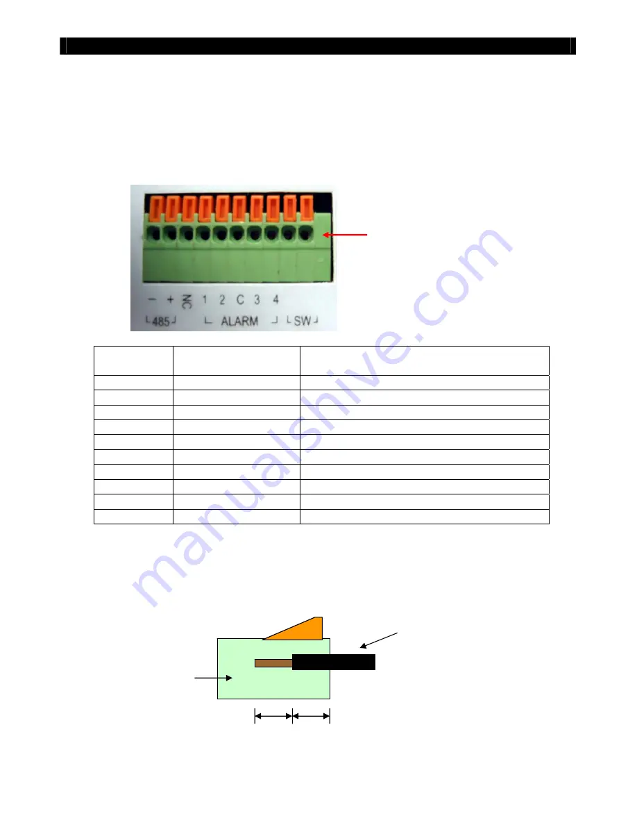 TeleEye DT-103D Installation Manual Download Page 17