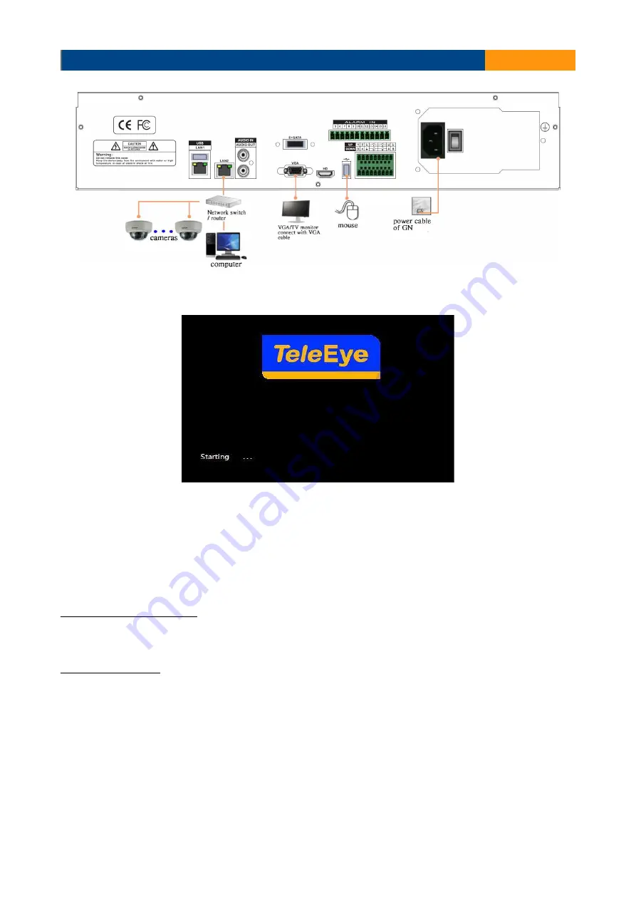 TeleEye GN8 Series Скачать руководство пользователя страница 16