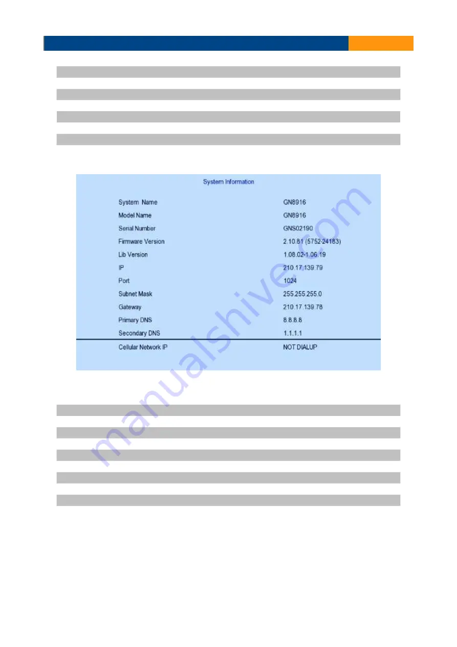 TeleEye GN8 Series Скачать руководство пользователя страница 36