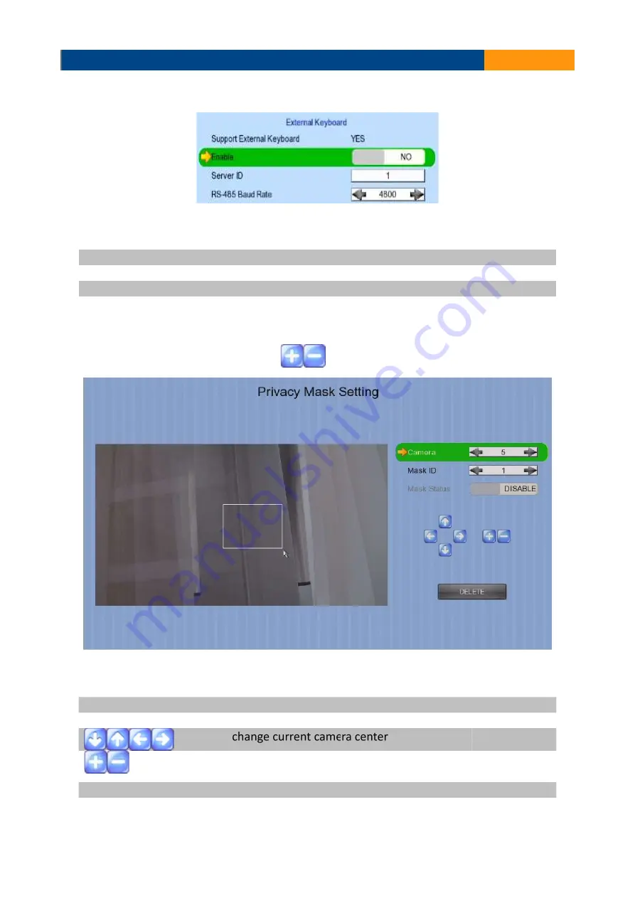 TeleEye GN8 Series User Manual Download Page 43