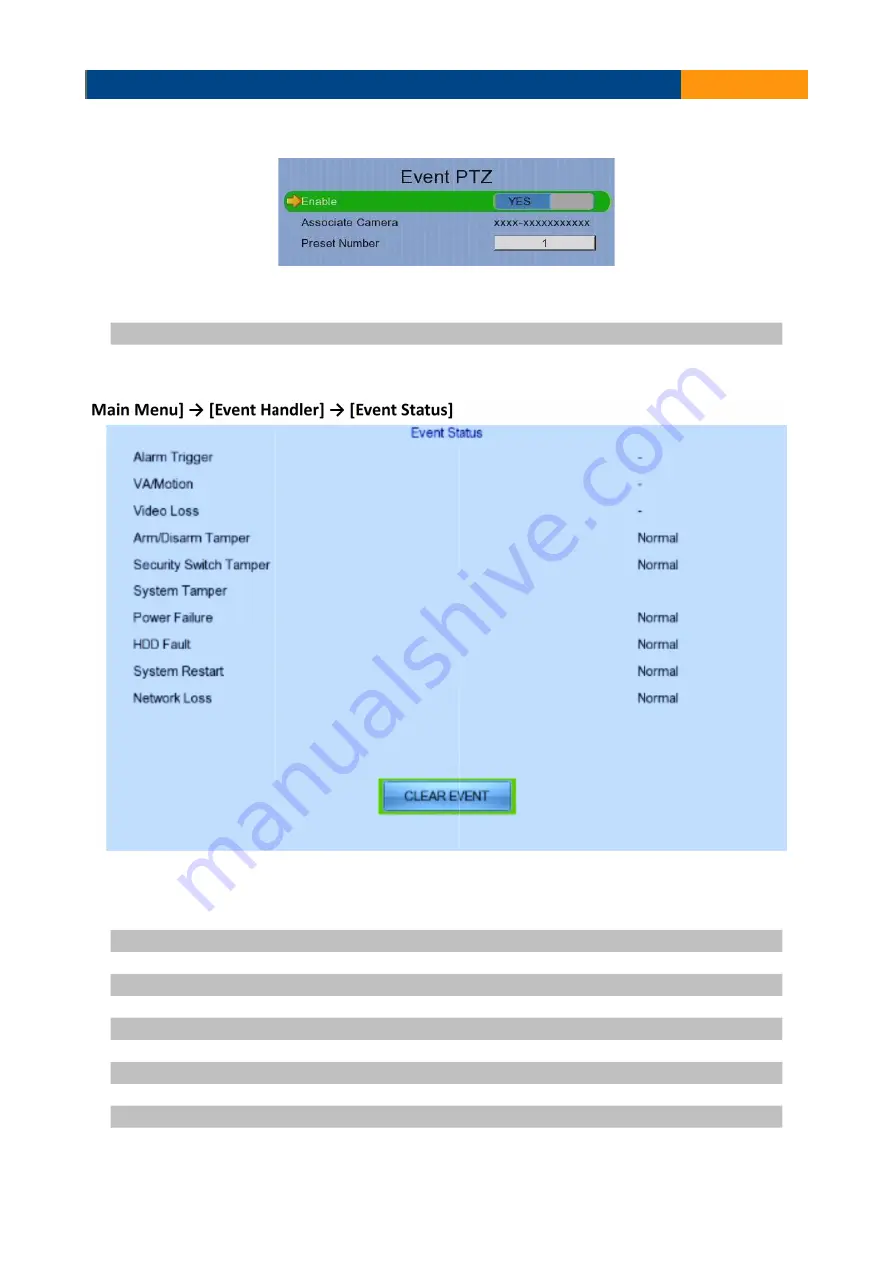 TeleEye GN8 Series User Manual Download Page 60