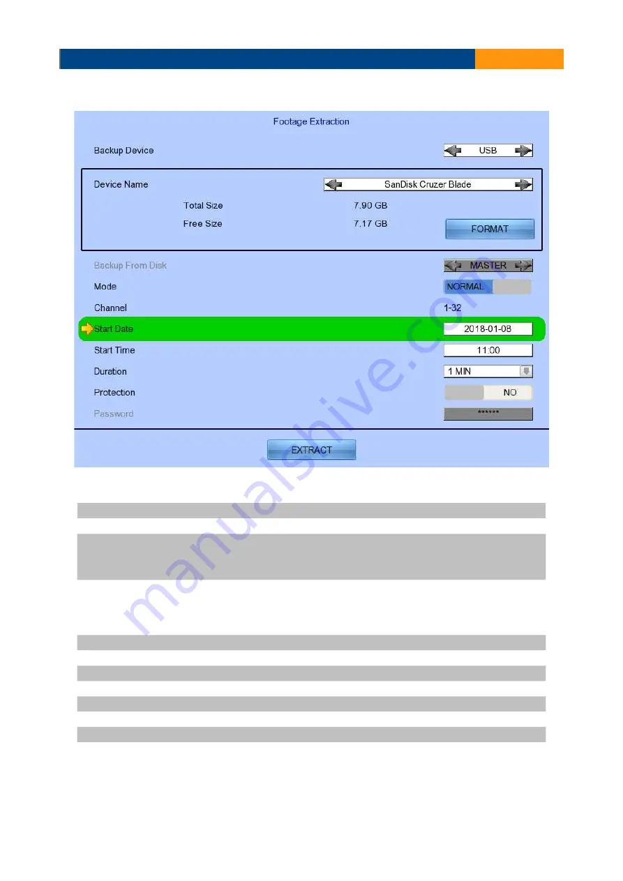 TeleEye GN8 Series User Manual Download Page 61