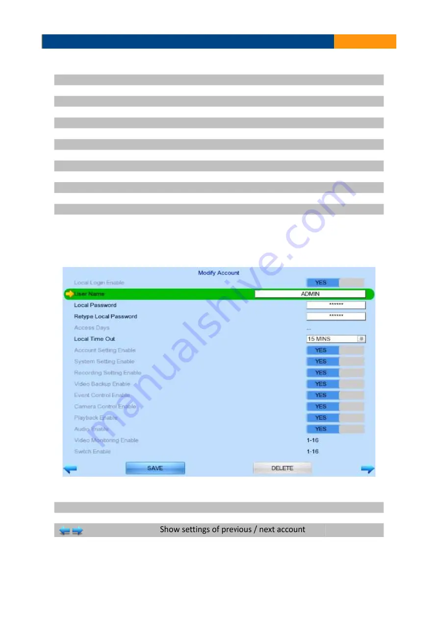 TeleEye GN8 Series Скачать руководство пользователя страница 63