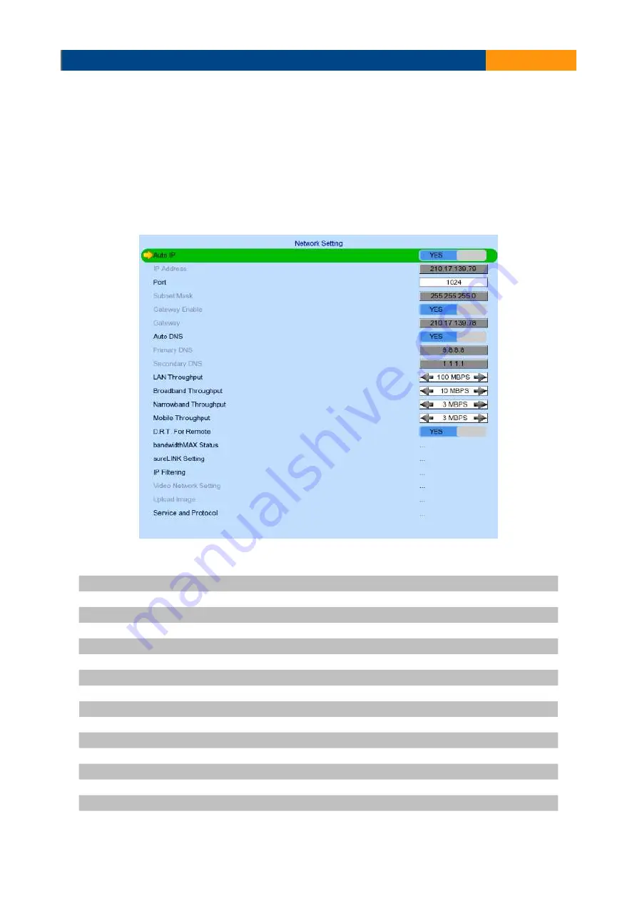 TeleEye GN8 Series User Manual Download Page 93