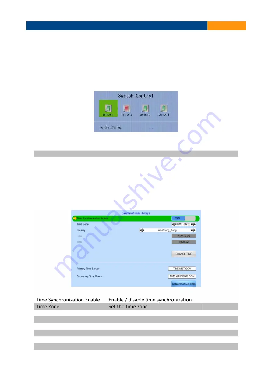 TeleEye GN8 Series User Manual Download Page 94