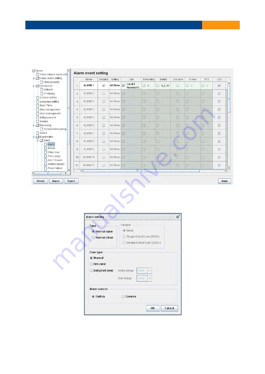 TeleEye GN8 Series User Manual Download Page 111