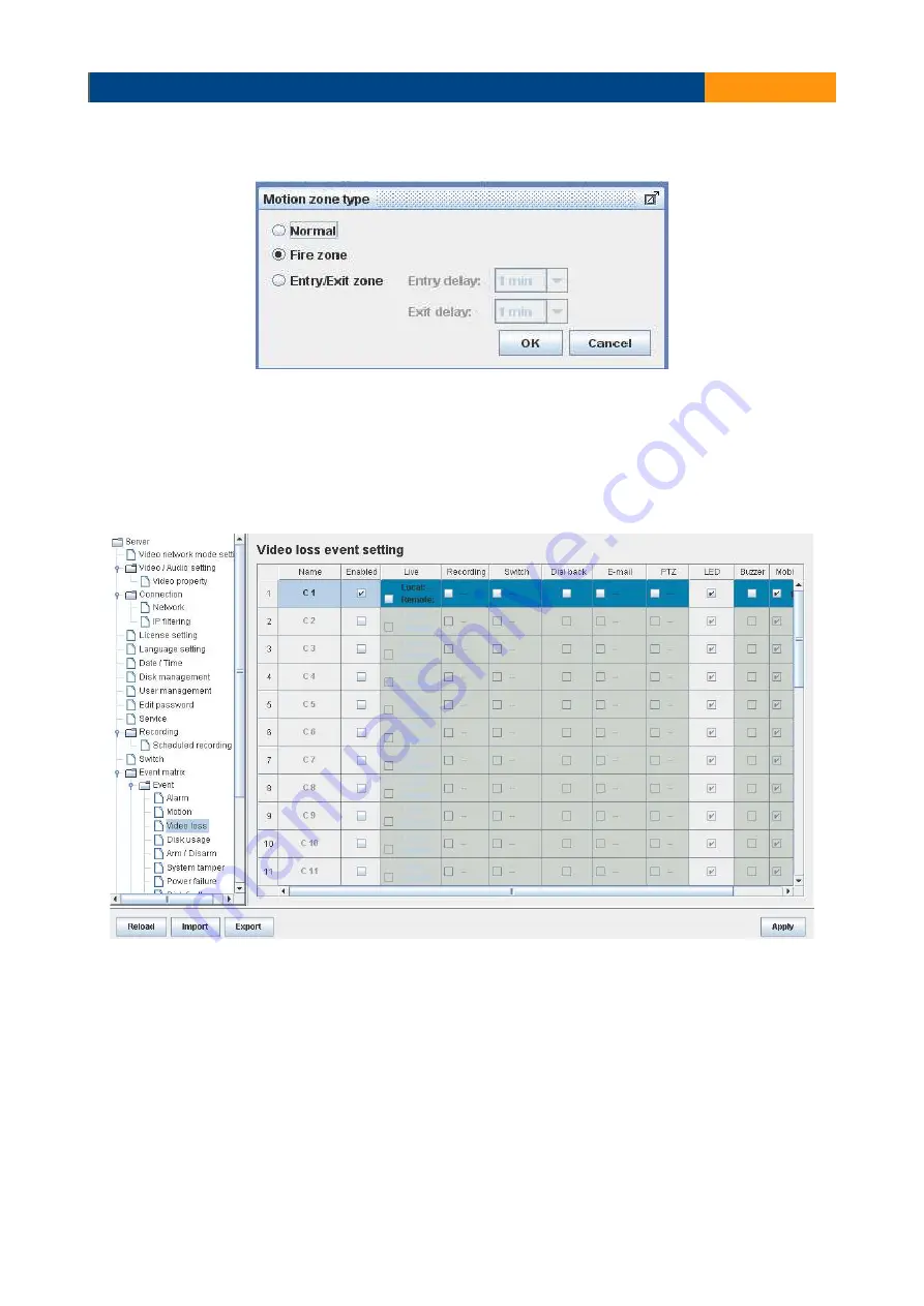 TeleEye GN8 Series User Manual Download Page 113