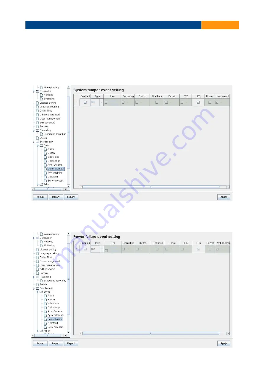 TeleEye GN8 Series User Manual Download Page 114