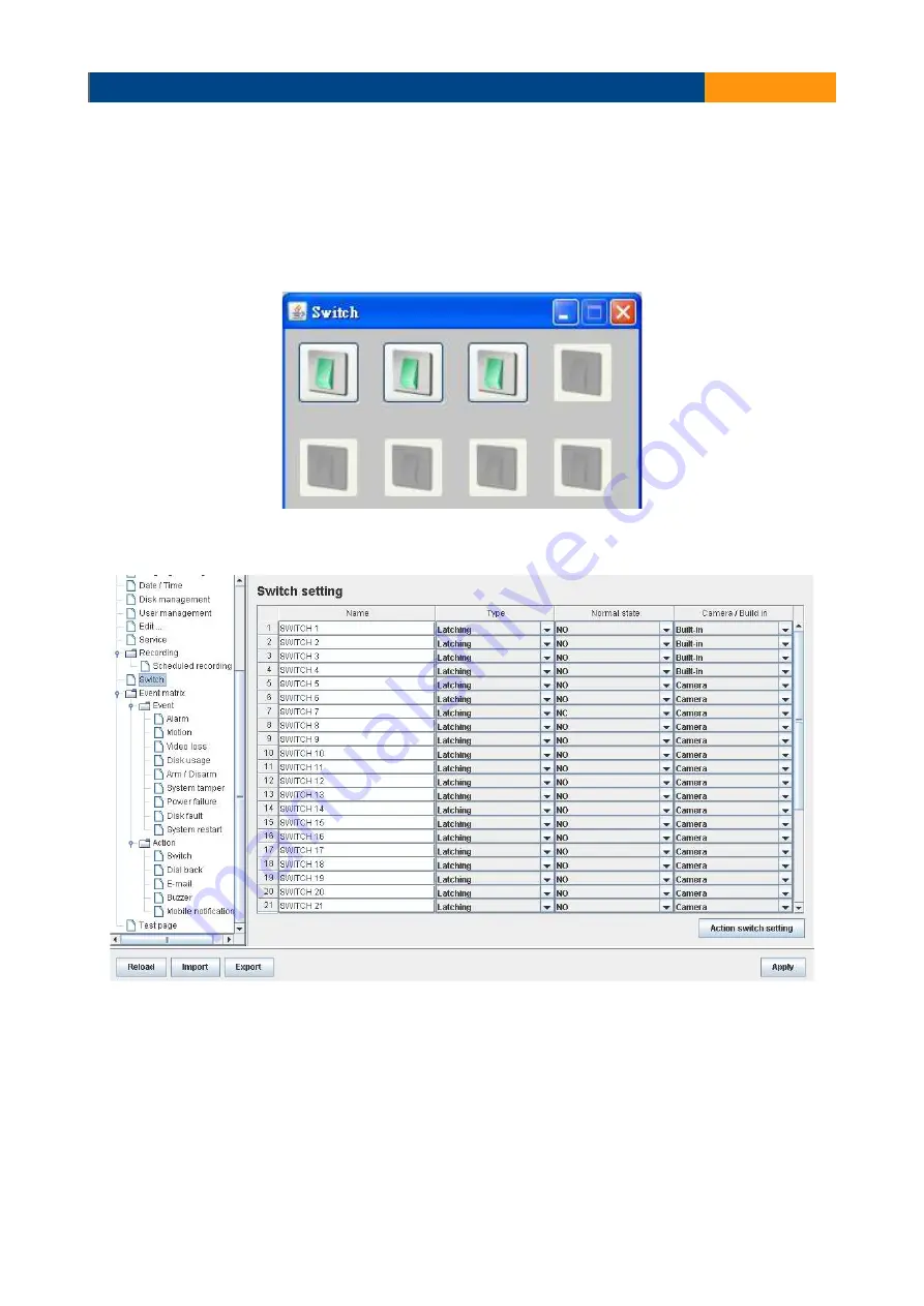 TeleEye GN8 Series Скачать руководство пользователя страница 124