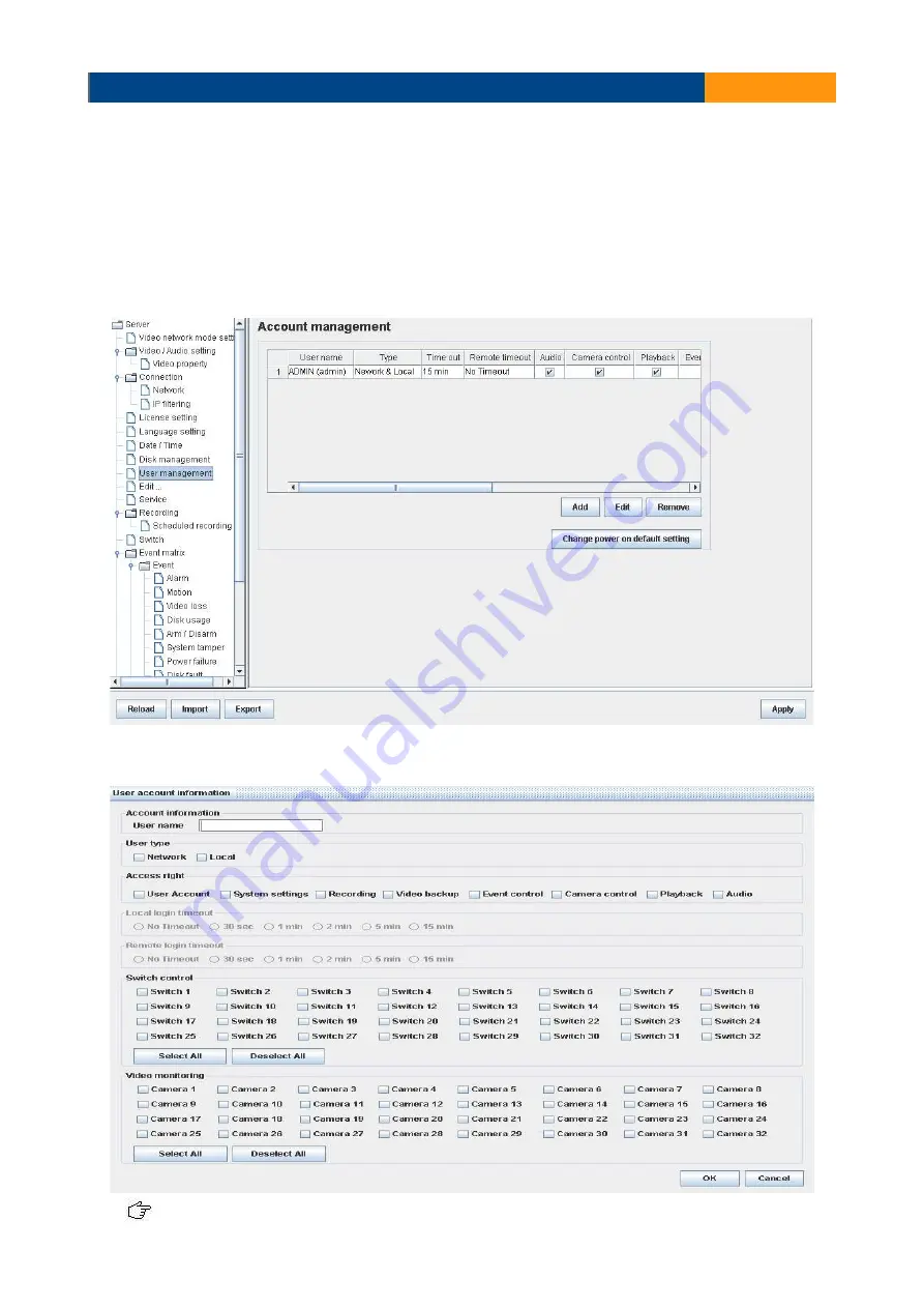 TeleEye GN8 Series User Manual Download Page 127