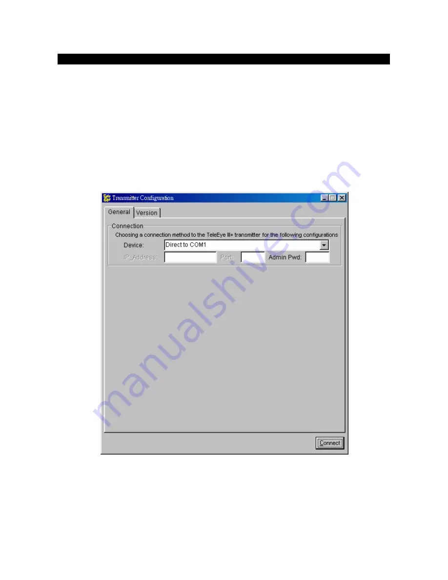 TeleEye III+ Installation Manual Download Page 33