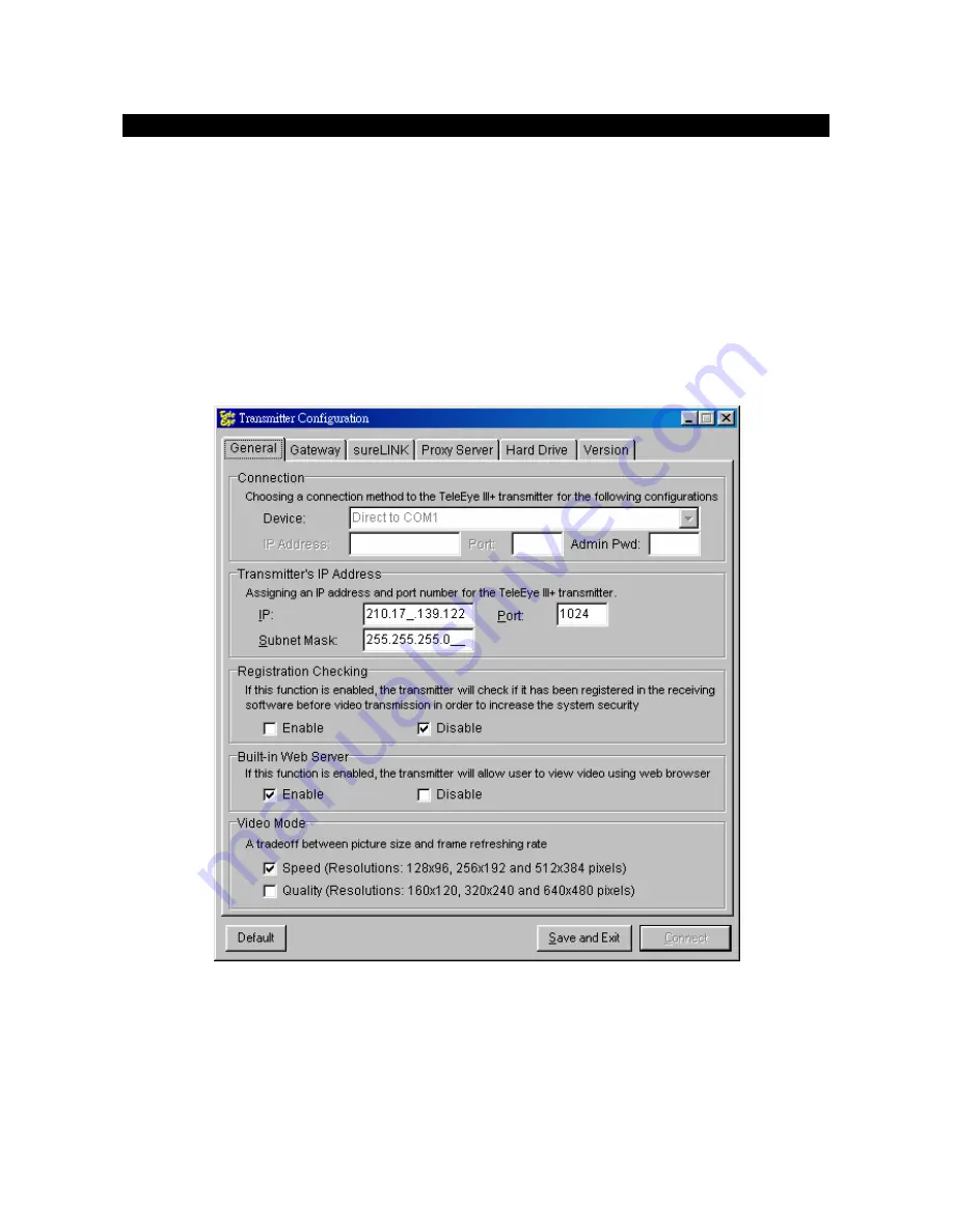 TeleEye III+ Installation Manual Download Page 34