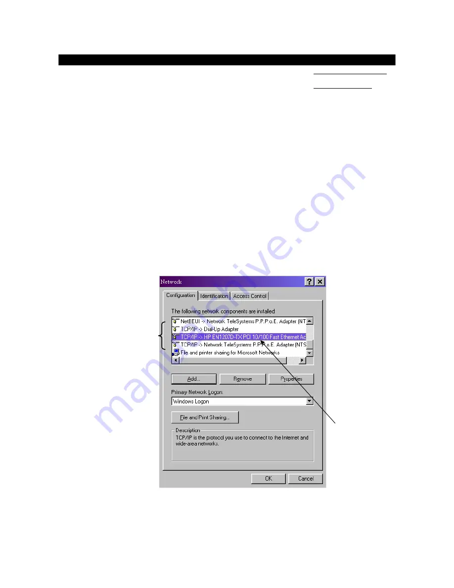 TeleEye III+ Installation Manual Download Page 63