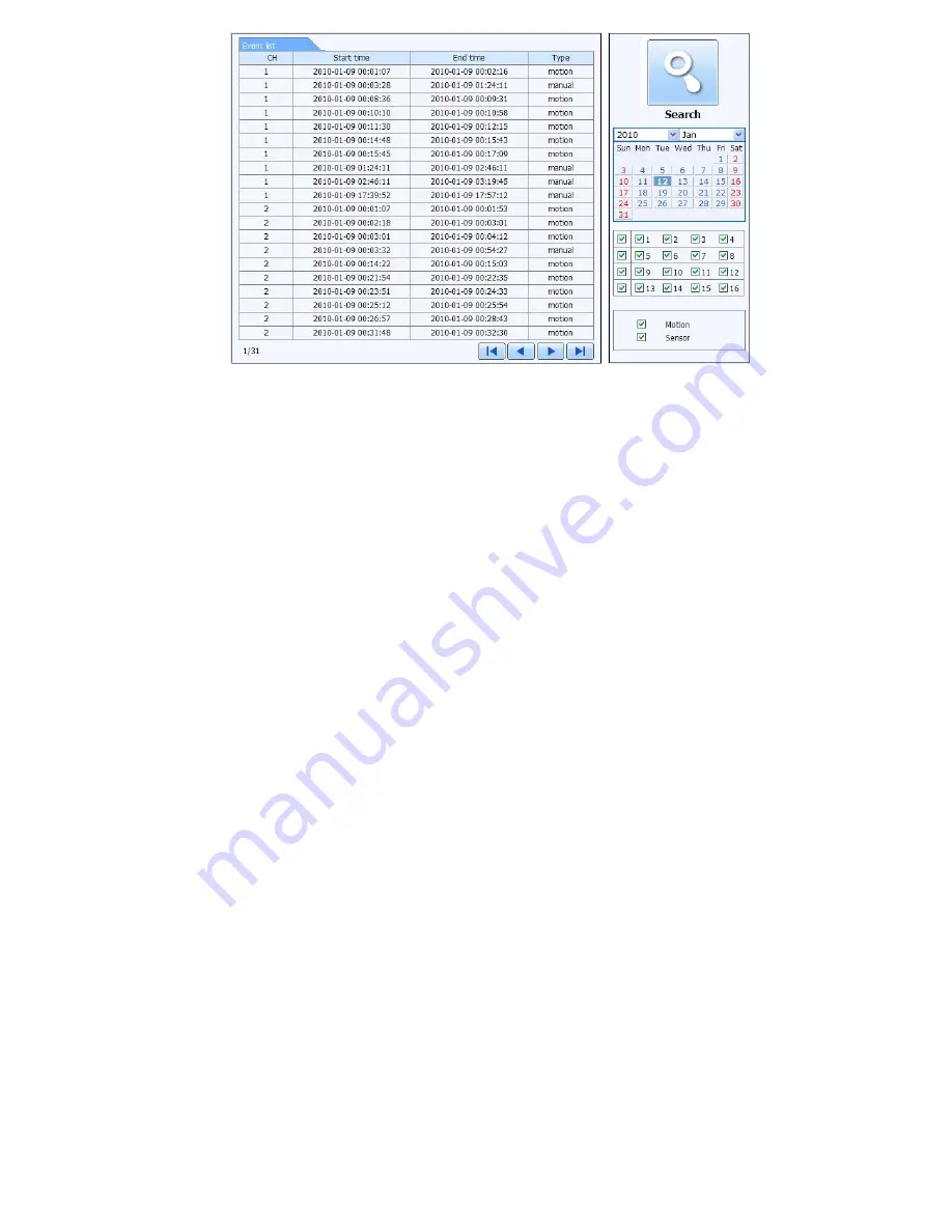 TeleEye JN308 User Manual Download Page 64