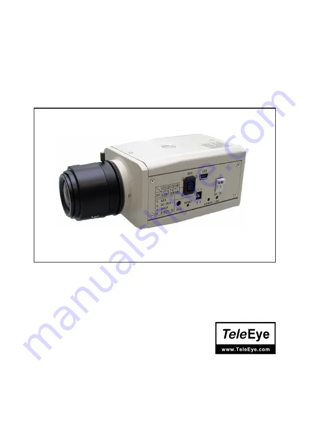 TeleEye NF620 Скачать руководство пользователя страница 1