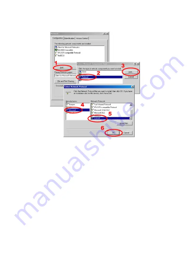 TeleEye NF620 User Manual Download Page 24