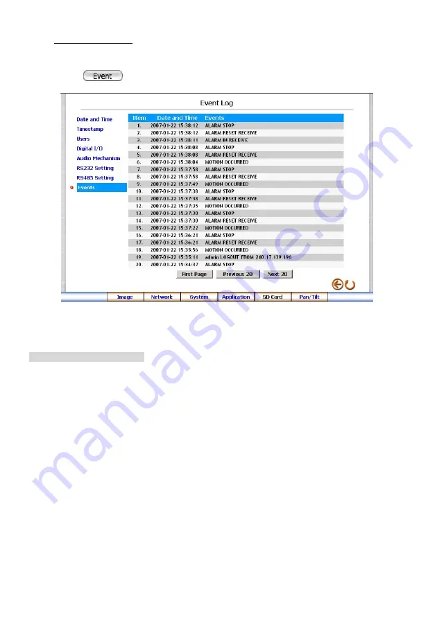 TeleEye NF620 Скачать руководство пользователя страница 46