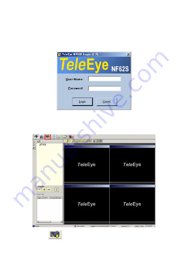 TeleEye NF620 User Manual Download Page 65